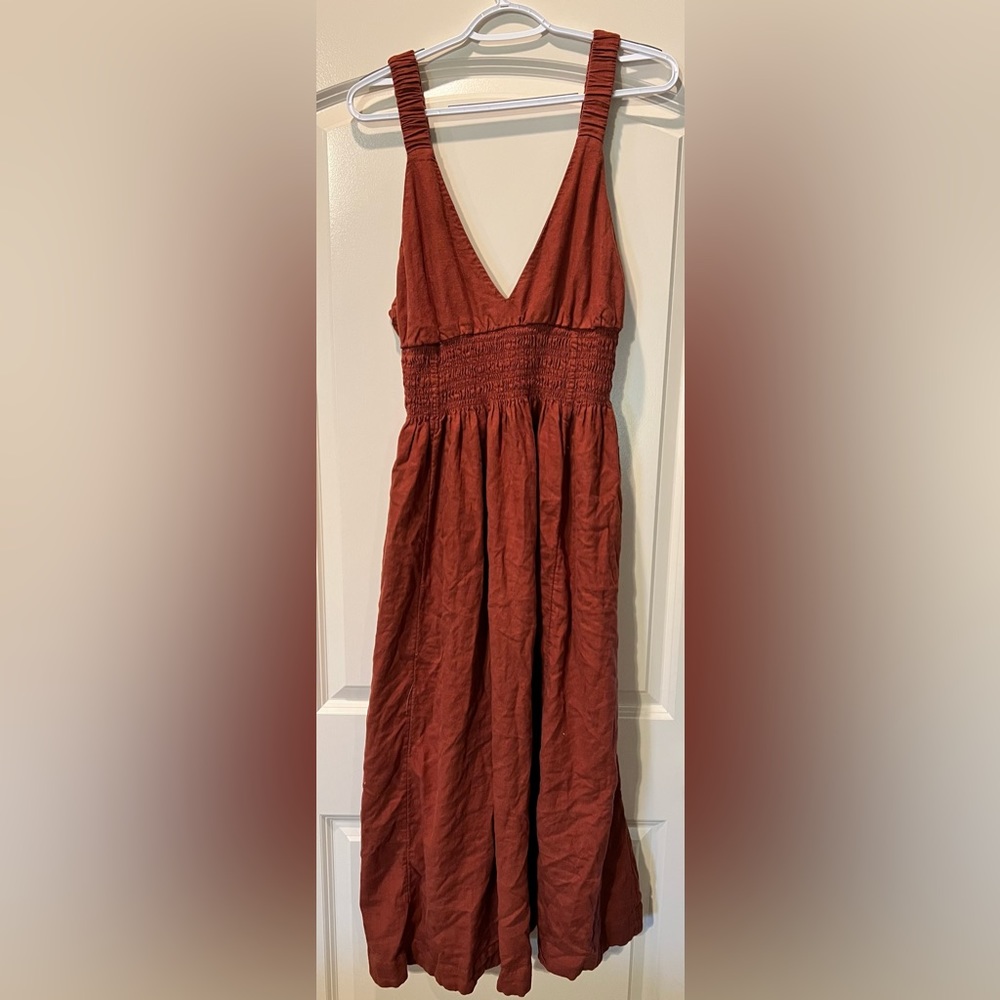 Abercrombie Scrunchie Strap Dress